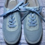 Dansko Lace Up Sneaker Womens Size 37 Hayes Blue Suede Trim 451539 Comfortable Photo 5