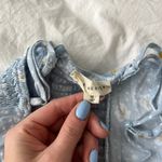 LA Hearts  Blue Floral Mini Dress Photo 2