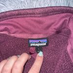 Patagonia Maroon Quarter-Zip Fleece Better Sweater Pullover Photo 4