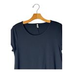 Z Supply Z‎ Supply Dress Women Medium Black The Looker Short Sleeve T Shirt Mini Gothic Photo 3