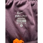 Nike  Dri Fit Women's Maroon Shorts Size M Photo 3