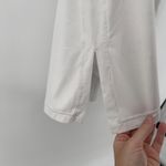 Athleta Women M Inspire Tank Top White V-Neck Oversized Flowy Relaxed Yoga Gym Photo 1