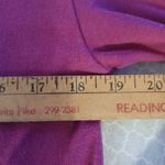 Ashleigh Morgan Womens small red turtle neck long sleeve shirt Photo 2