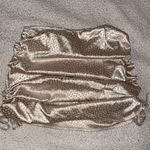 Never worn ruched silk skirt Size M Photo 5