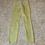 Gap 1969 Women Olive Green Skinny Jeans Size 27r Photo 6