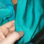 PatBO Halter Beach Mermaid Dress XS‎ Green Photo 7