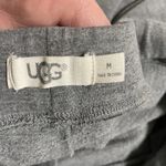 UGG  Women's Gray Jogger Sweatpants Medium Drawstring Waist Pockets Casual‎ Photo 6