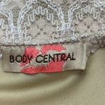 Body Central  Pink Lace Overlay Mini Dress Sleeveless [Size Medium] Made in‎ USA Photo 5