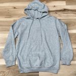Nasty Gal Varsity League Pocket Detail Hoodie Grey Women’s Small Photo 0