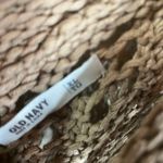 Old Navy 70s XL Crochet Retro Knit top see through Vintage Inspired vest brown Photo 1