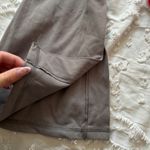 90 Degrees by Reflex 90 Degree By Reflex S Gray Fleece Flare/ Boot Cut leggings Photo 4