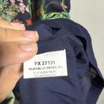 VILAGALLO Floral Tropical Parrots Dress Size US 6 Photo 4