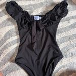 Princess Polly  Ruffle thong bodysuit Photo 0