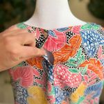 Charter Club VINTAGE 80’S  Floral Retro Tank Top | 10 Photo 3