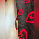 Victoria's Secret Vintage Victoria’s Secret Gold Label 80’s 90’s Y2K Silk Heart Robe Kimono Size L Photo 5