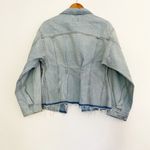 Urban Outfitters NWOT UO 80s Trucker Oversized Acid Wash Jacket Photo 4