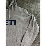 Yeti Brushed Fleece Logo Pullover Hoodie Sz XS Photo 3