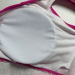 Aimage Women's High Waist Two Piece Bikini Set Aztec Swimsuit Pink L Large NEW Photo 6