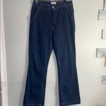 Oat New York Dark Blue Boot Cut Jeans Size undefined Photo 2