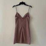 superdown Revolve Grabriella Cut Out Pink Sparkle Mini Dress Size M Photo 4
