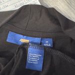 Apt. 9  Women’s Elegant Bow Tie Mock Neck Bell Long Sleeve Blouse size M Photo 6