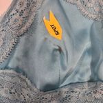 MORE TO COME Hallie Mini Dress in Blue XS Photo 5