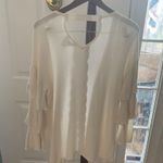 Belle Sky OPEN FRONT SWEATER Photo 4