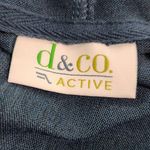 D&Co. Blue Long Sleeve Hoodie Size Small Blue Pullover Knit Hoodie Photo 4