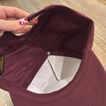 Cozy Earth Heritage Snapback in Maroon Red Photo 2