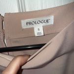 Prologue  Women's Pink and Cream Dress Photo 4