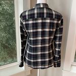 The Limited  Plaid Long Sleeve Button Down Shirt Size Small Photo 3