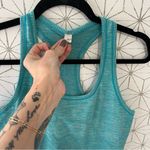 Lululemon Swiftly Tech Tank Marled Teal Photo 2