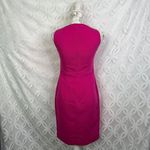 Max Mara Vintage Made In Italy Textured Sleeveless Pink Sheath Dress Size XS Photo 8