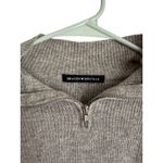 Brandy Melville quarter zip sweater longsleeve size small Photo 1