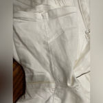 D. Jeans  Classic White Shorts Photo 6