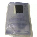 SILKIES WOMENS TROUSER SOCKS TWO PAIR PACK ONE SIZE REGULAR BLACK CLASSIC RIBBED Photo 5