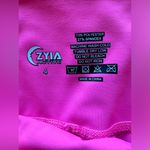 Zyia  Active Hot Pink Cheetah Leggings - Size 4 Photo 6