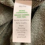 Aerie  Size XXL Olive Green Elastic Waist Crop Pants with Pockets. New No Tag Photo 5