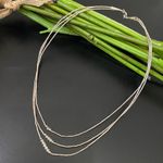 Vintage Navajo Zuni Sterling Liquid Silver 3 Photo 0