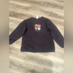 Disney Halloween Mickey Pumpkin Cat Embroidered Size L/XL Women's Halloween NWOT Photo 2