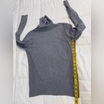 Cable & Gauge  Gray Turtleneck Sweater Photo 5
