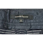 Nanette Lepore Nanette Lapore Navy Dot Print‎ Pants Size 12 Photo 2