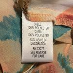 Apt. 9  Peplum Drawstring Peasant‎ Blouse NWT Size 2X MN12110 Photo 10