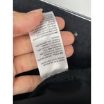 Chico's Chico’s Black Crocodile Texture Pull On Skinny Cropped Ankle Pants Size 12P Photo 5