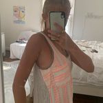 Ace & Jig Pink and White Tank Top Photo 1