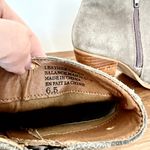 Seychelles Suede Khaki Booties Photo 4