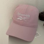 Reebok NWT Pink Unisex Adjustable Cap Hat Photo 0
