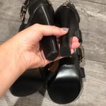 Pour La Victoire  nwot leather black heel sandals Photo 5