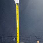 Vince Career Workwear Pants  Mid Rise Black Ponte Stretch Skinny Riding Pants Photo 6