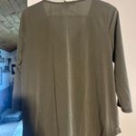 Green Envelope LA Green Envelope long sleeve shirt sz M Photo 3